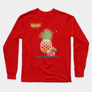 Pineapple Upside Down Cake Long Sleeve T-Shirt